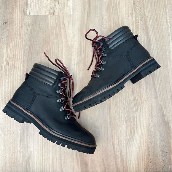 Timberland London Square Black Hike Boots - Picture 1 of 8